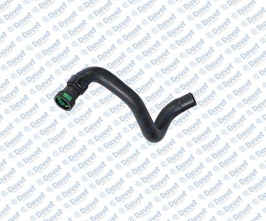 MES 16219 Kalorifer Cikis Hortumu Fiesta Iv / V 01>08 Fusion 01>12 1.4tdci / 1.6tdci